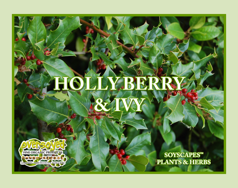 Holly Berry & Ivy Fierce Follicle™ Artisan Handcrafted  Leave-In Dry Shampoo