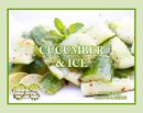 Cucumber & Ice Artisan Handcrafted Fragrance Reed Diffuser