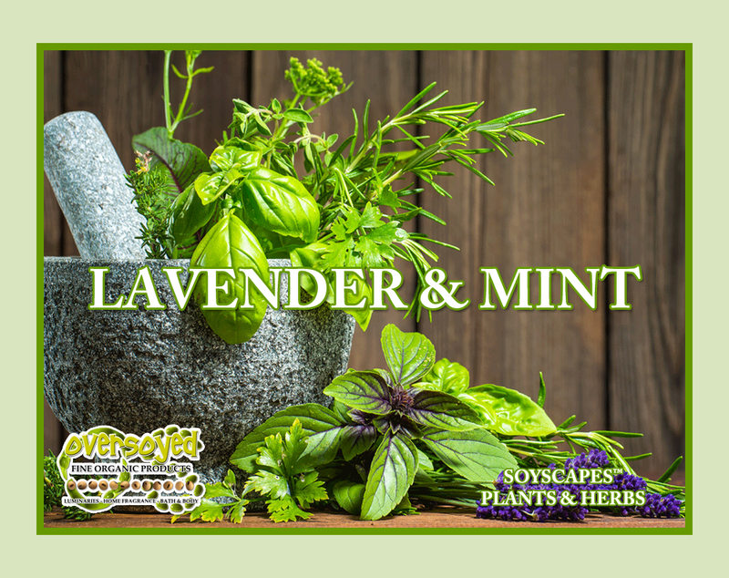 Lavender & Mint Artisan Hand Poured Soy Tumbler Candle