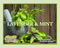 Lavender & Mint Artisan Handcrafted Natural Organic Eau de Parfum Solid Fragrance Balm