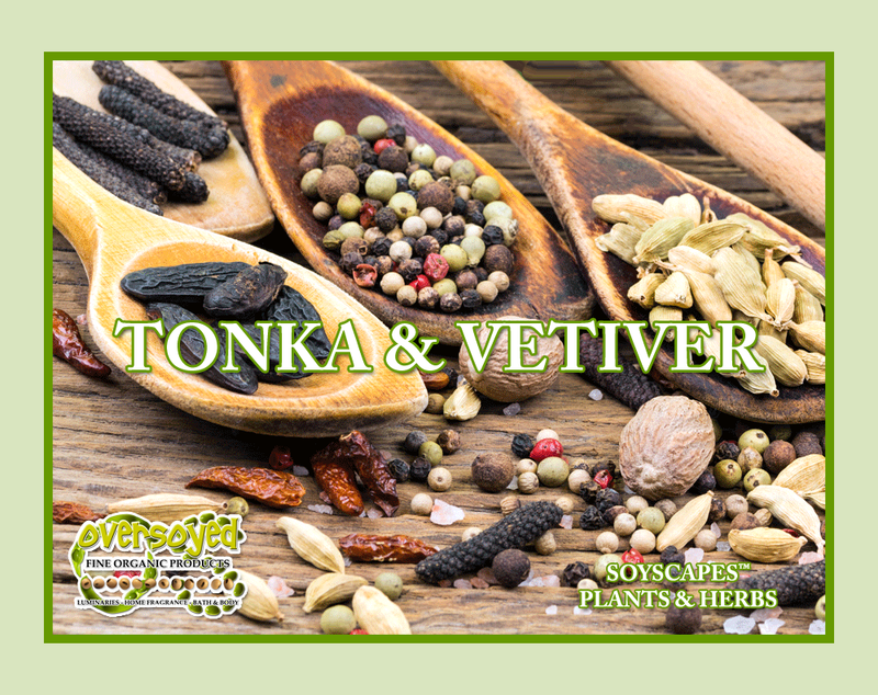 Tonka & Vetiver Artisan Hand Poured Soy Wax Aroma Tart Melt