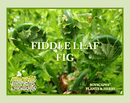 Fiddle Leaf Fig Artisan Handcrafted Fluffy Whipped Cream Bath Soap