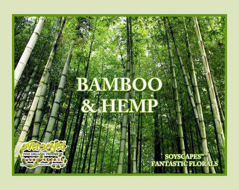 Bamboo Hemp Artisan Handcrafted Fragrance Reed Diffuser