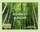 Bamboo Hemp Artisan Handcrafted Spa Relaxation Bath Salt Soak & Shower Effervescent