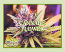 Cannabis Flower Artisan Hand Poured Soy Tumbler Candle