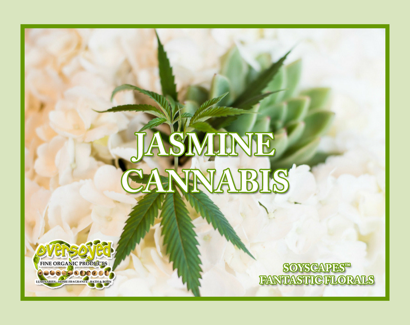 Jasmine Cannabis Poshly Pampered Pets™ Artisan Handcrafted Shampoo & Deodorizing Spray Pet Care Duo