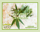 Jasmine Cannabis Artisan Handcrafted Beard & Mustache Moisturizing Oil
