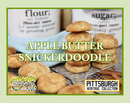 Apple Butter Snickerdoodle Artisan Handcrafted Shea & Cocoa Butter In Shower Moisturizer