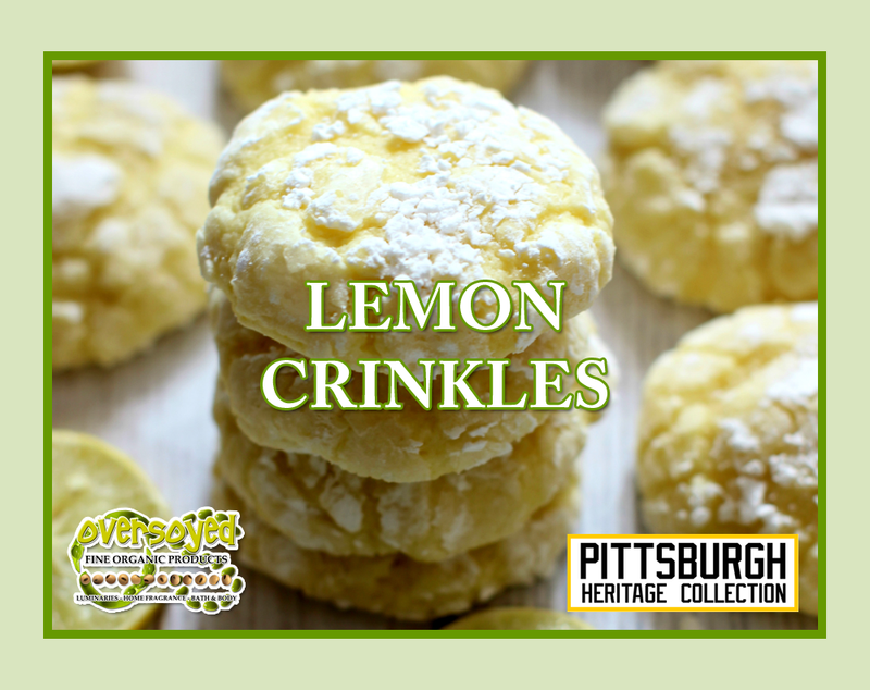 Lemon Crinkles Artisan Handcrafted Whipped Souffle Body Butter Mousse