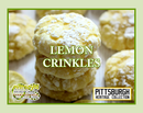 Lemon Crinkles Artisan Handcrafted Whipped Shaving Cream Soap