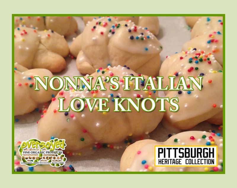 Nonna's Italian Love Knots Artisan Handcrafted Sugar Scrub & Body Polish