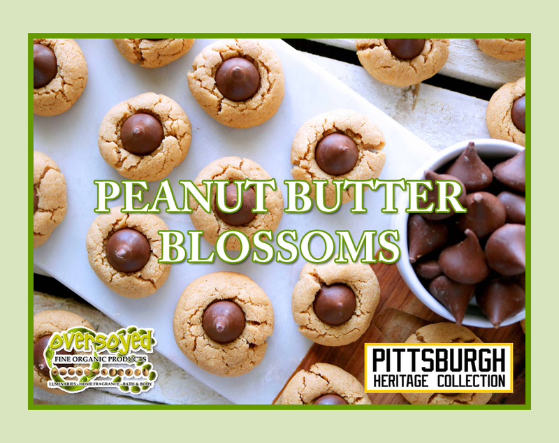 Peanut Butter Blossoms Artisan Handcrafted Shea & Cocoa Butter In Shower Moisturizer