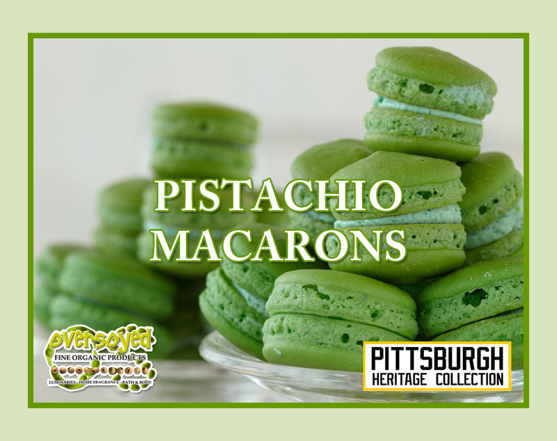 Pistachio Macarons Artisan Hand Poured Soy Tealight Candles