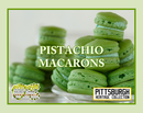 Pistachio Macarons Artisan Handcrafted Exfoliating Soy Scrub & Facial Cleanser