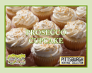 Prosecco Cupcake Artisan Hand Poured Soy Tealight Candles