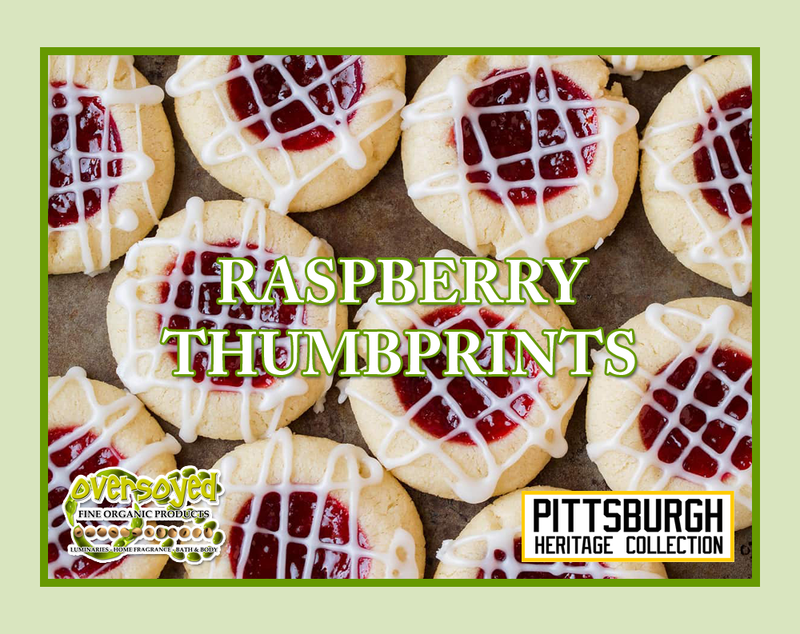 Raspberry Thumbprints Artisan Handcrafted Exfoliating Soy Scrub & Facial Cleanser