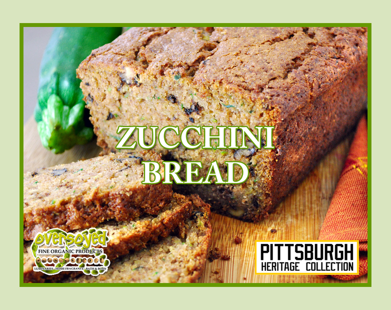 Zucchini Bread Artisan Handcrafted Sugar Scrub & Body Polish