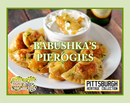 Babushka's Pierogies Artisan Handcrafted Natural Organic Eau de Parfum Solid Fragrance Balm