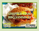 Chipped Ham BBQ Sammich Artisan Hand Poured Soy Tumbler Candle