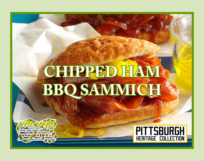 Chipped Ham BBQ Sammich Poshly Pampered™ Artisan Handcrafted Deodorizing Pet Spray