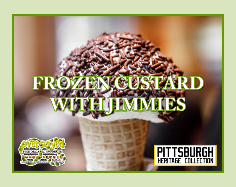 Frozen Custard With Jimmies Artisan Handcrafted Fluffy Whipped Cream Bath Soap