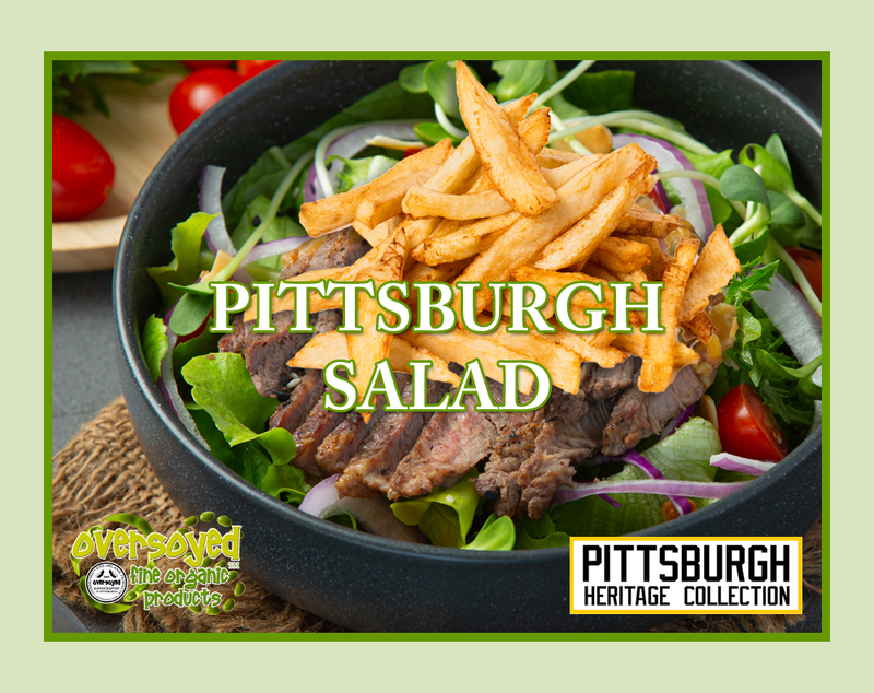 Pittsburgh Salad Fierce Follicles™ Sleek & Fab™ Artisan Handcrafted Hair Shine Serum