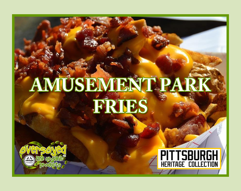 Amusement Park Fries Artisan Handcrafted Shea & Cocoa Butter In Shower Moisturizer