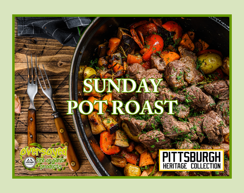 Sunday Pot Roast Artisan Handcrafted Fragrance Warmer & Diffuser Oil