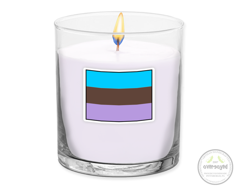 Androsexual Pride Collection Artisan Hand Poured Soy Tumbler Candle