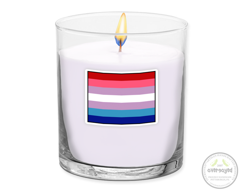 Bigender Pride Collection Artisan Hand Poured Soy Tumbler Candle