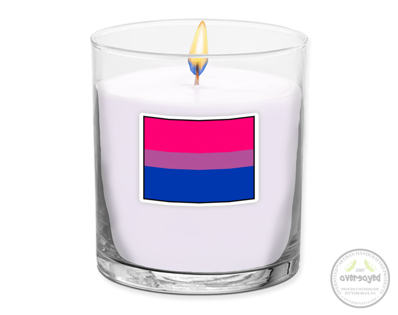 Bisexual Pride Collection Artisan Hand Poured Soy Tumbler Candle