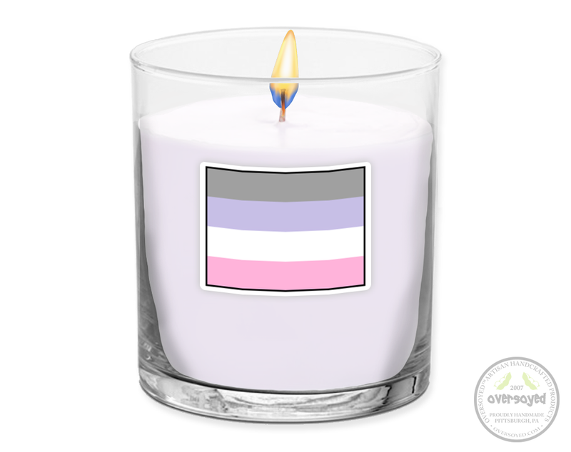 Cupiosexual Pride Collection Artisan Hand Poured Soy Tumbler Candle