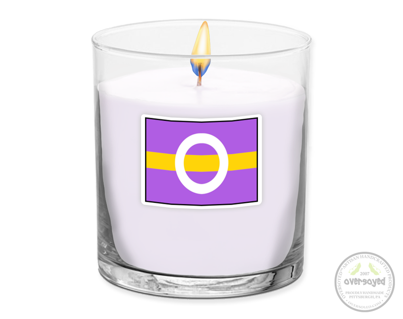 Intergender Pride Collection Artisan Hand Poured Soy Tumbler Candle