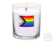 LGBTQIA Progress Pride Collection Artisan Hand Poured Soy Tumbler Candle