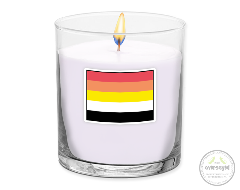 Lithsexual Akoisexual Pride Collection Artisan Hand Poured Soy Tumbler Candle