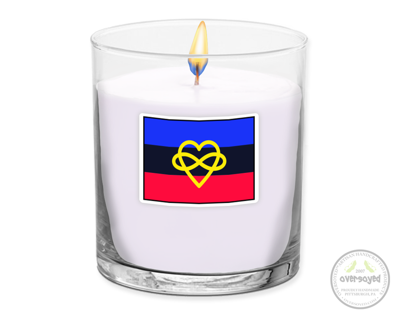 Polyamorous Pride Collection Artisan Hand Poured Soy Tumbler Candle