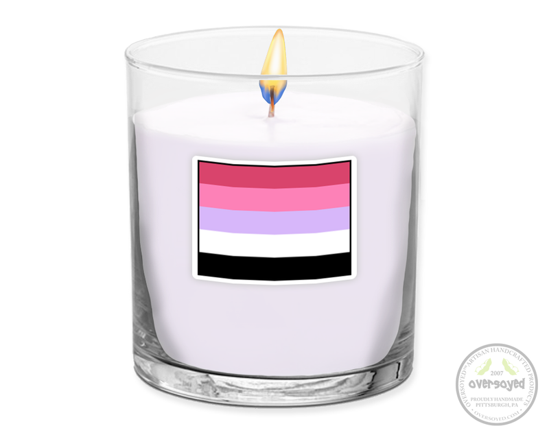 Recipsexual Pride Collection Artisan Hand Poured Soy Tumbler Candle