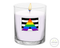 Straight Ally Pride Collection Artisan Hand Poured Soy Tumbler Candle