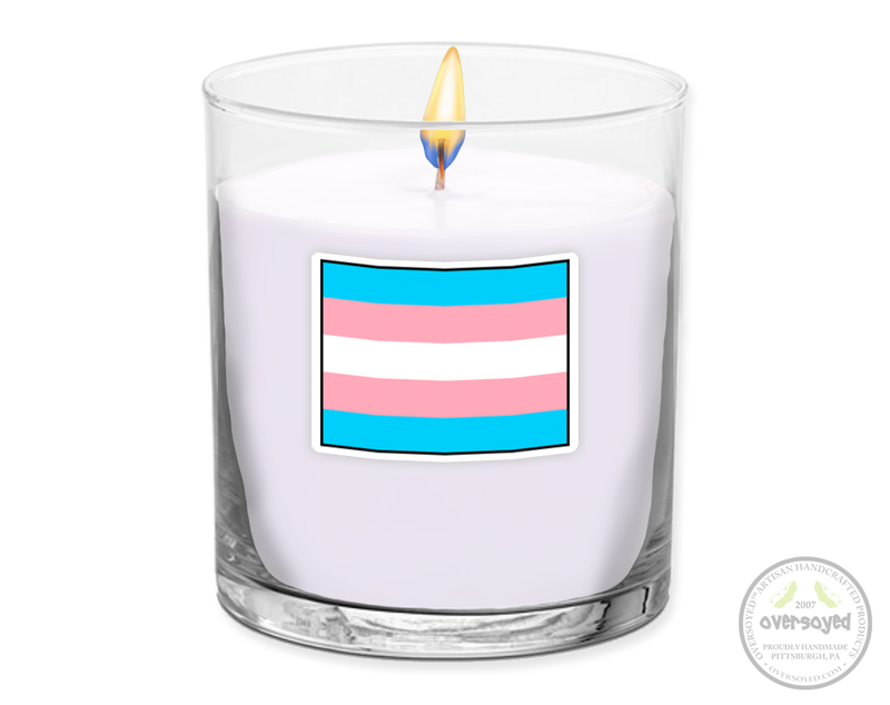 Transgender Pride Collection Artisan Hand Poured Soy Tumbler Candle