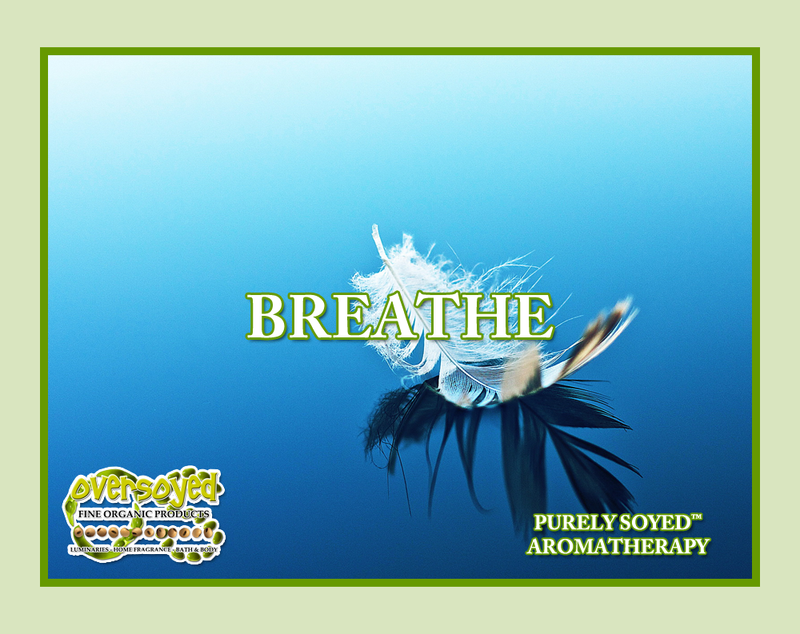Breathe Artisan Handcrafted Natural Organic Extrait de Parfum Body Oil Sample
