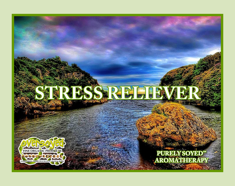 Stress Reliever Artisan Handcrafted Fragrance Warmer & Diffuser Oil Sample