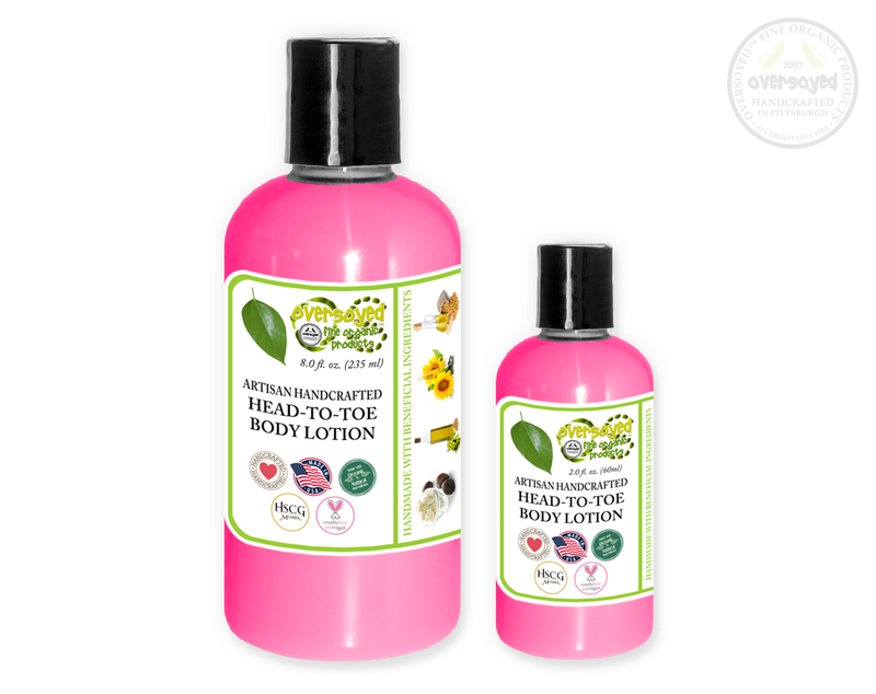 Mangosteen & Beautyberry Artisan Handcrafted Head To Toe Body Lotion