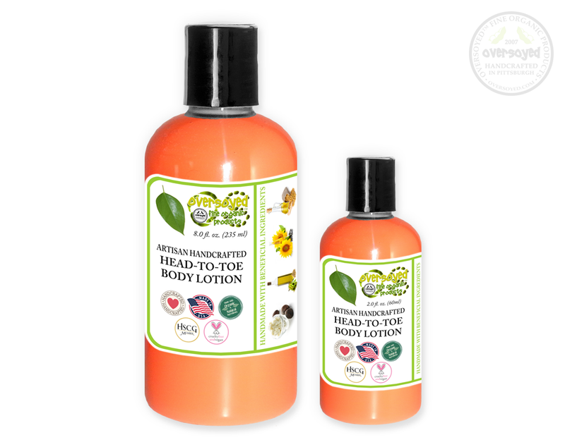 Cactus & Dewberry Artisan Handcrafted Head To Toe Body Lotion