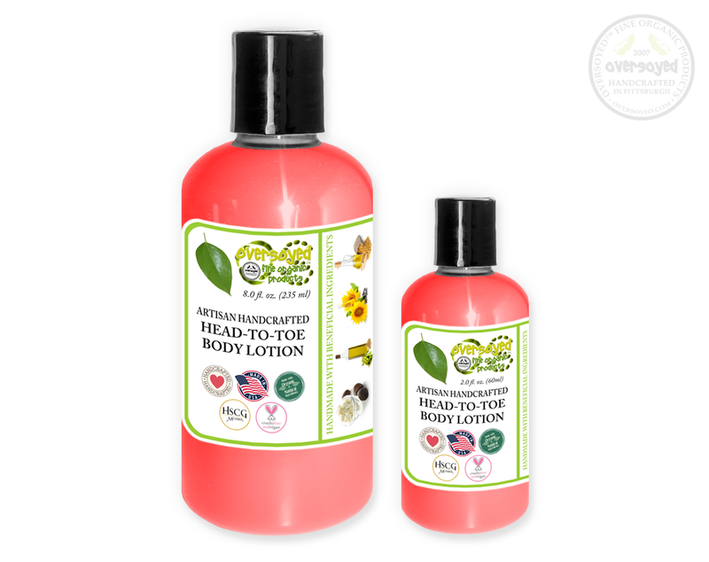 Peach & Sweet Berries Artisan Handcrafted Head To Toe Body Lotion
