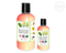 Peach Bubbly Artisan Handcrafted Head To Toe Body Lotion