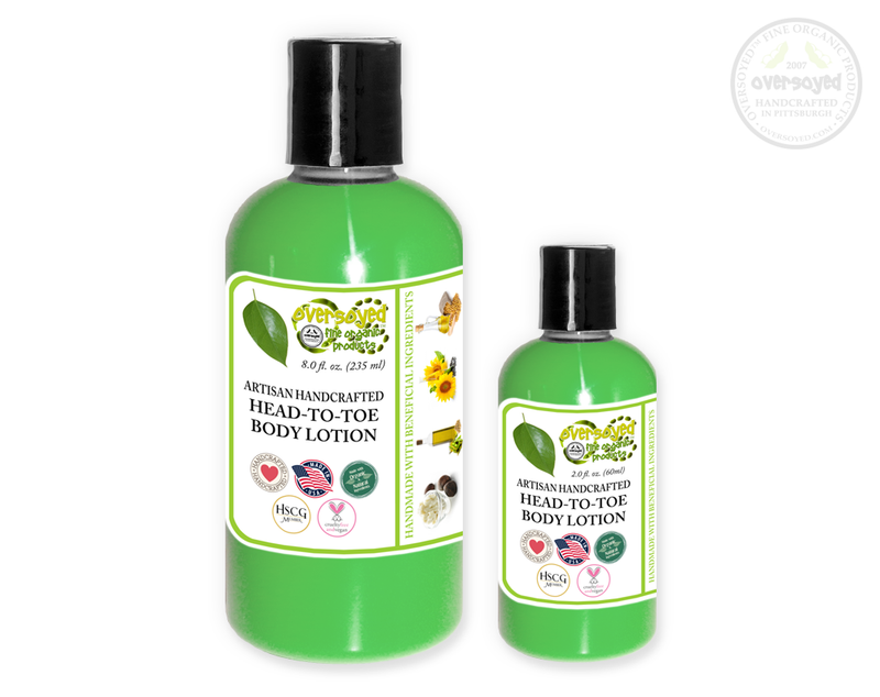 Green Clover & Aloe Artisan Handcrafted Head To Toe Body Lotion