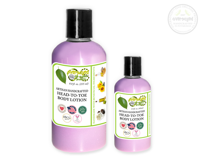 Berries & Satin Artisan Handcrafted Head To Toe Body Lotion