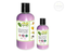 Violets & Dew Drops Artisan Handcrafted Head To Toe Body Lotion
