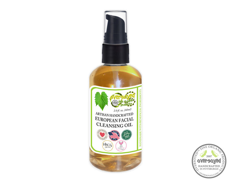 Bamboo Lime Artisan Handcrafted European Facial Cleansing Oil
