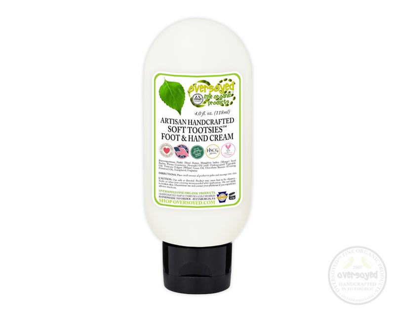 Creamy Jasmine Soft Tootsies™ Artisan Handcrafted Foot & Hand Cream